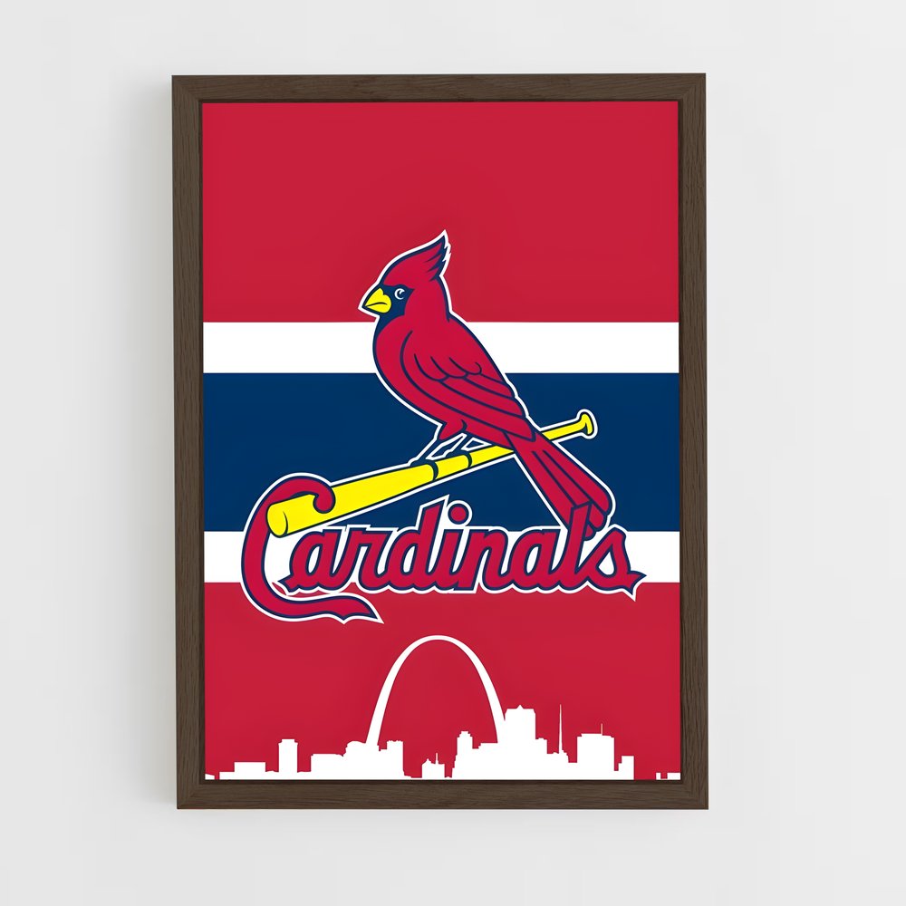 Poster Cardinal Éternel – affiche Baseball (vue 5)